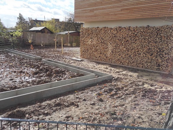 November 2016 - Baldige Wildblumenwiese und Nutzgarten