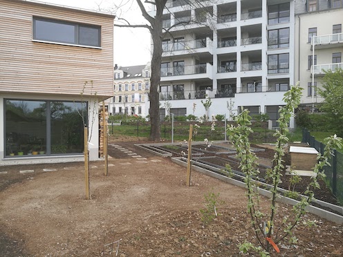 Mai 2017 - Nutzgarten nimmt Gestalt an